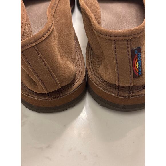 RAINBOW NWOT Leather Comfort Classic Slip On Loafer Espresso Women’s 8 - Picture 5 of 7